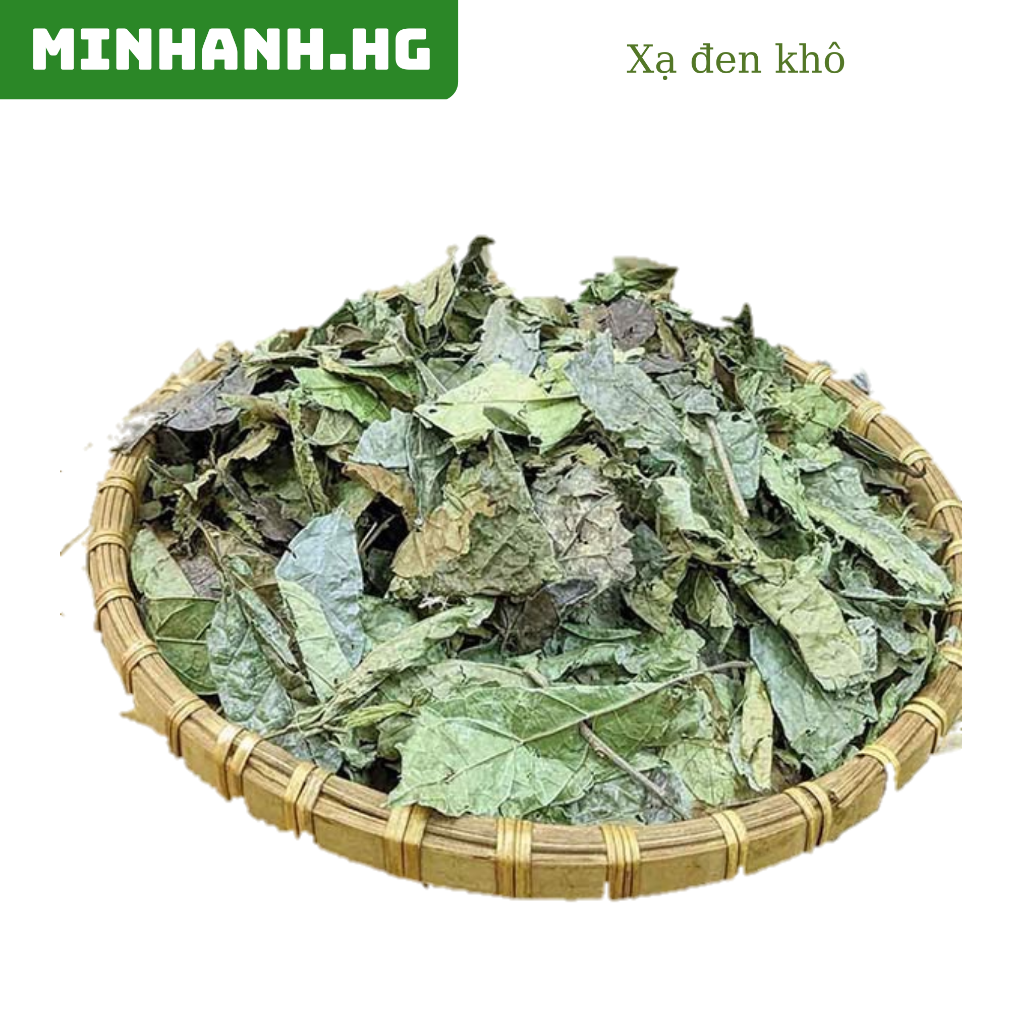 Thảo dược Xạ đen khô - gói 1kg - Giúp thải độc, mát gan, hạ mỡ máu