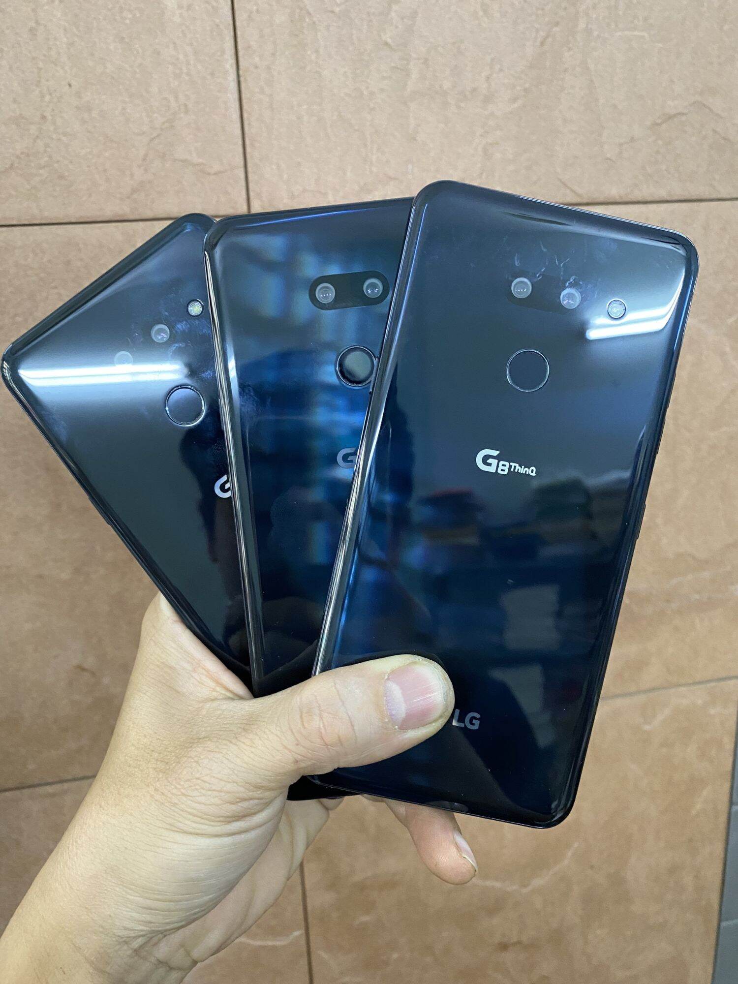 Điện thoại LG G8 snap 855 ram 6gb 128gb chiến game bao mượt