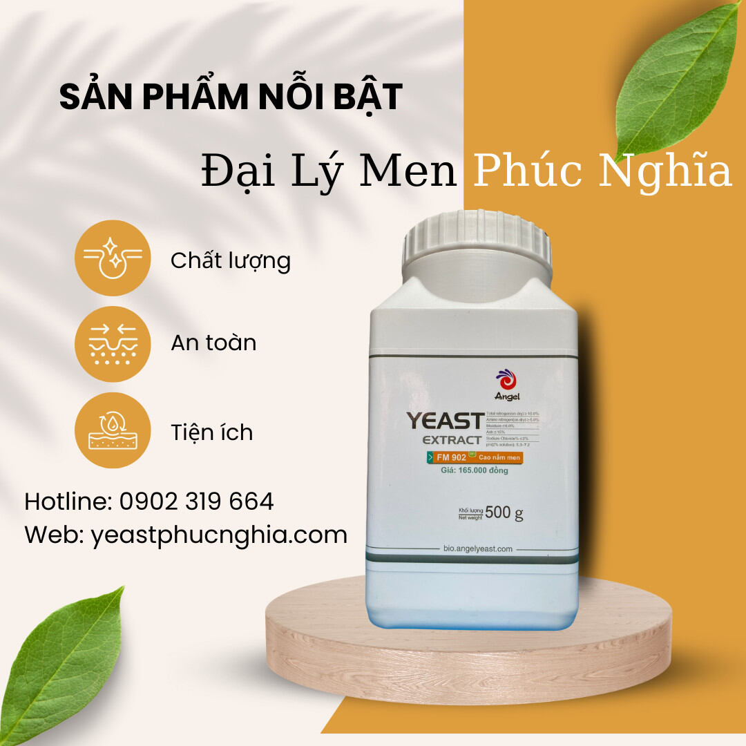Cao nấm men yeast extract fm902