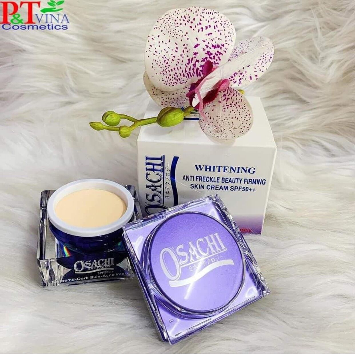 Kem Nám Tàn Nhang Osachi (20g)(Tặng kèm hũ mini 2g)