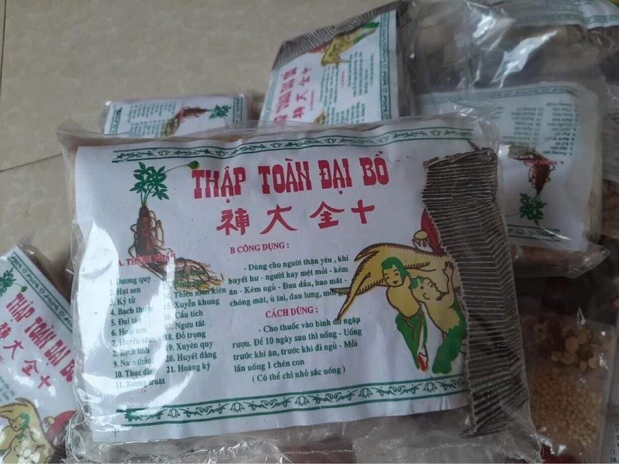 Thập toàn đại bổ