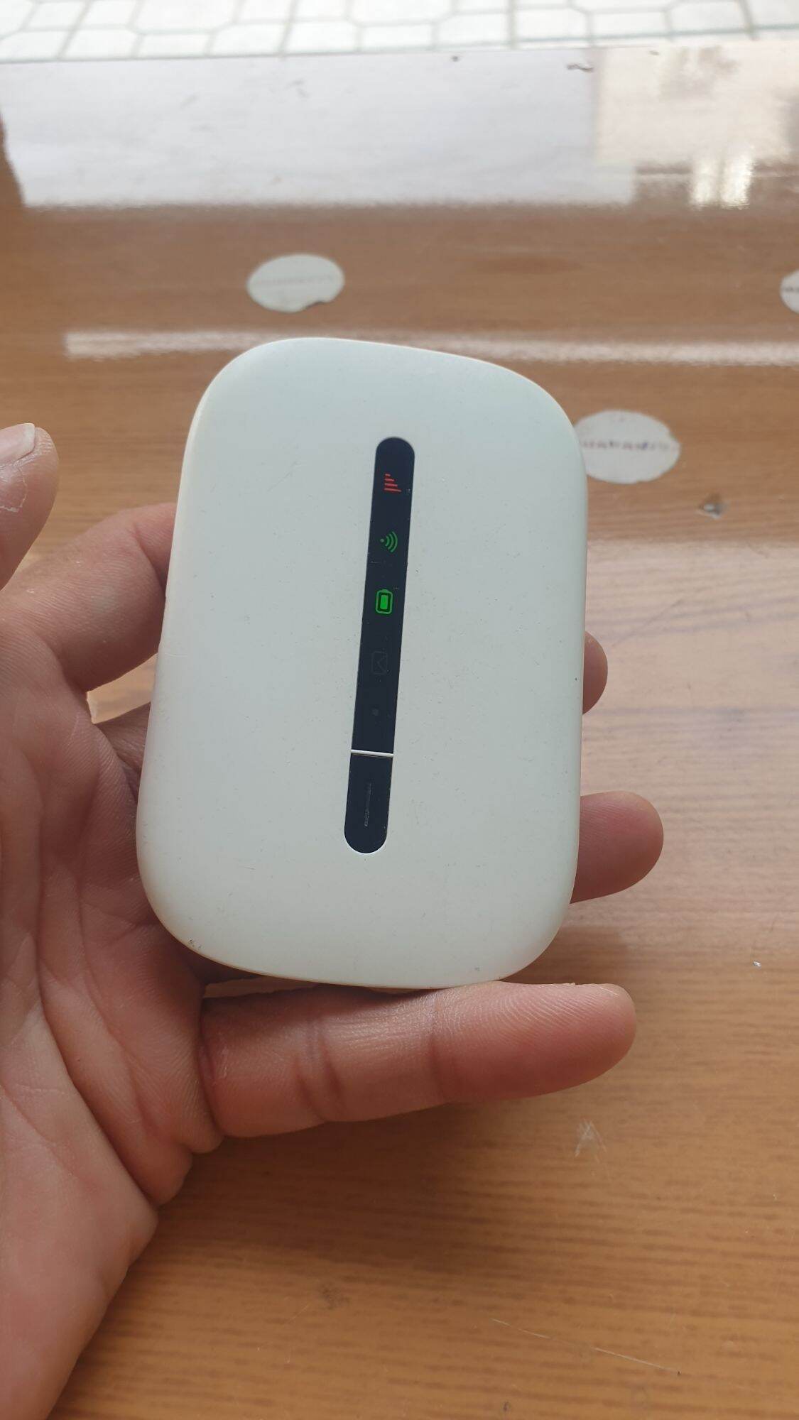Cục wifi di động Huawei R207 báo ko truy cập mạng