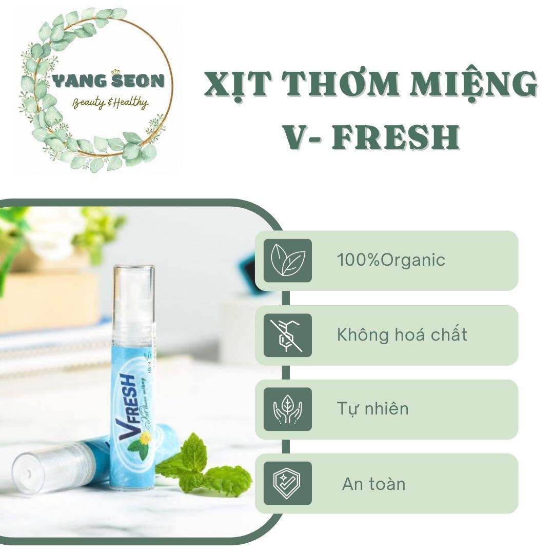 Vfresh Xịt Thơm Miệng
