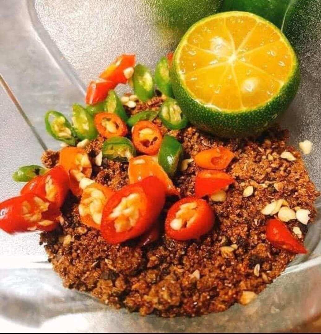 Muối tiêu rang gia truyền - siêu ngon