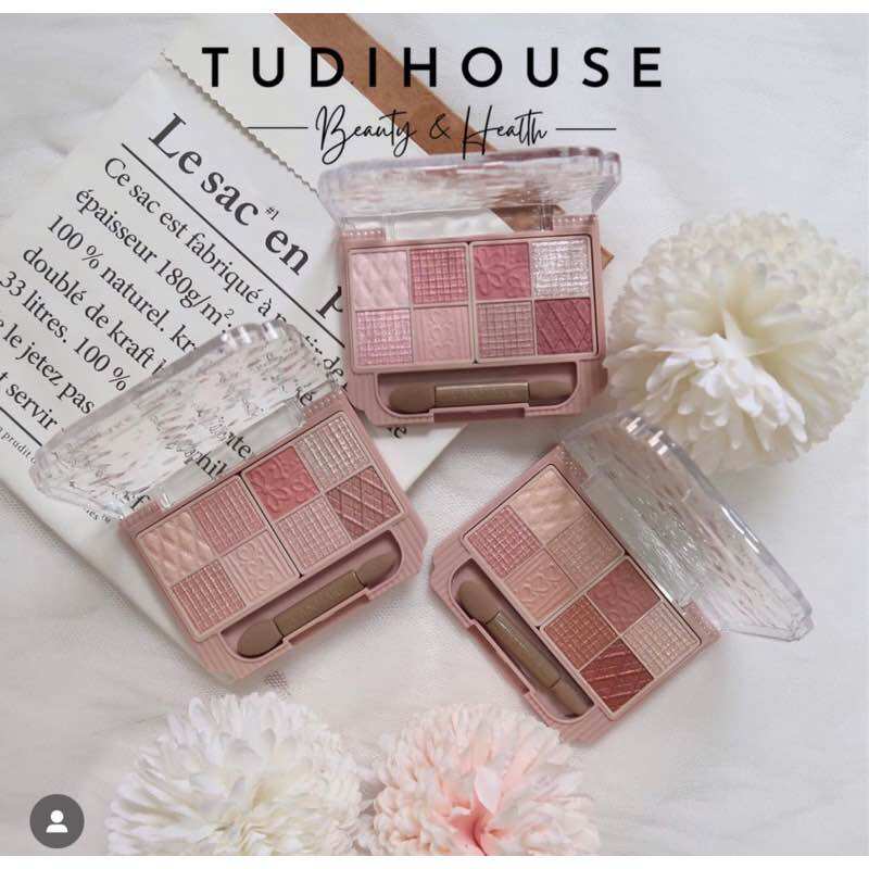 Bảng mắt Canmake Petit Palette Eyes
