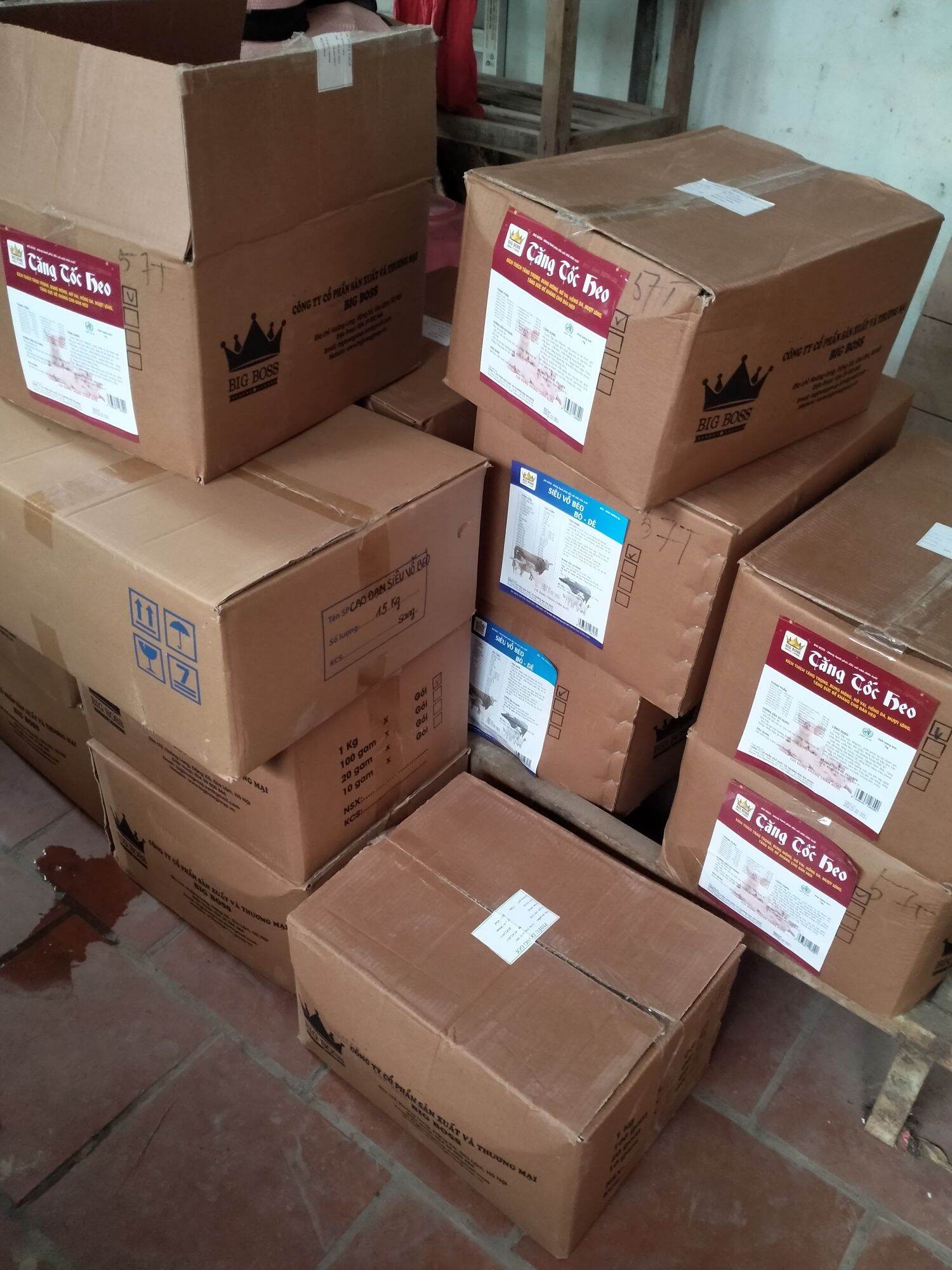 ( hàng chuẩn ) TĂNG TỐC HEO LỚN NHANH, BUNG MÔNG NỞ VAI 1kg/gói