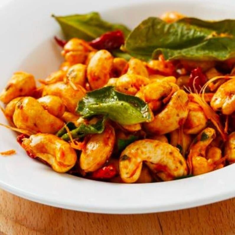 Hạt điều cháy tỏi loại 1 —500g