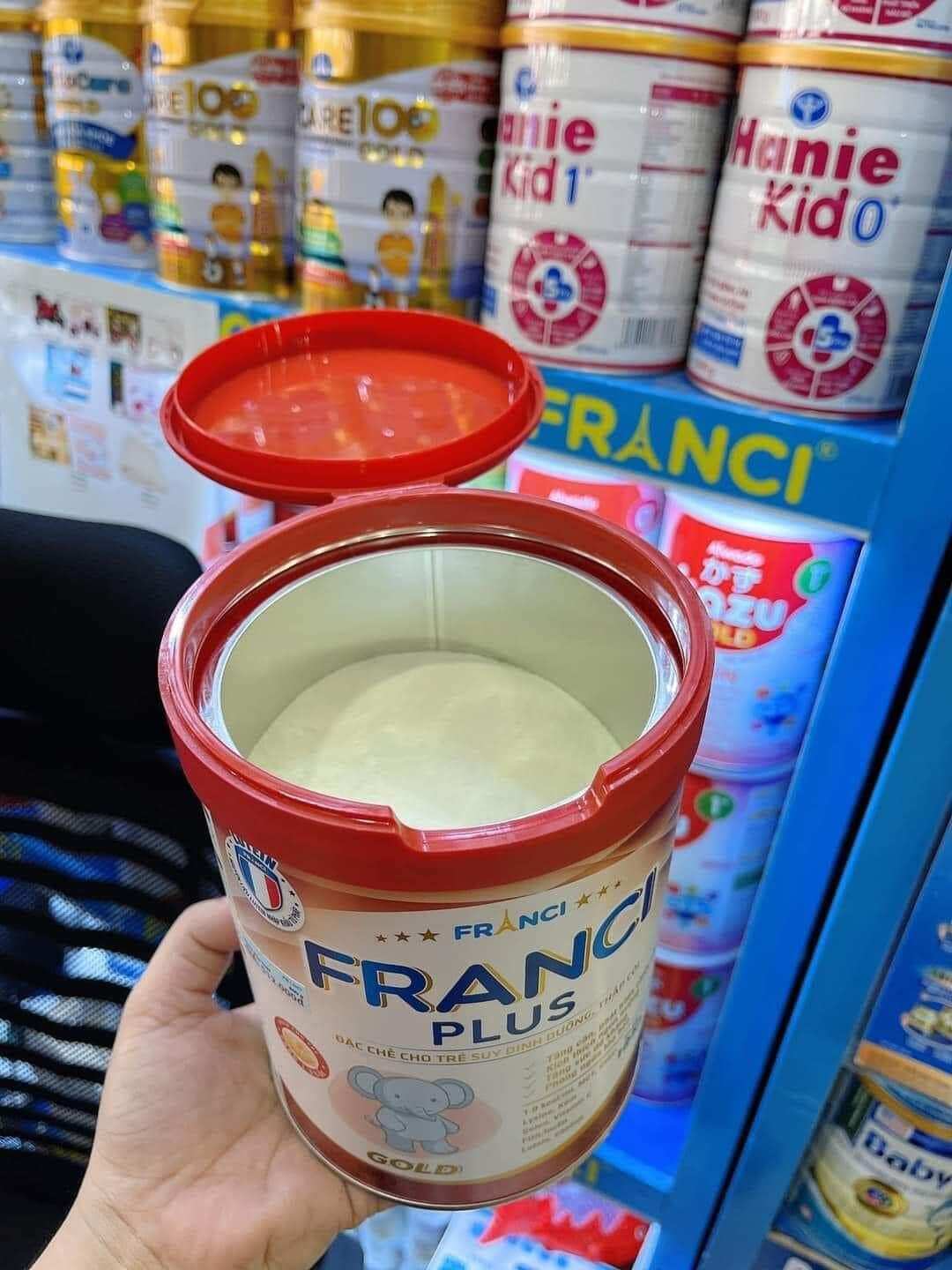 Sữa Franci Plus