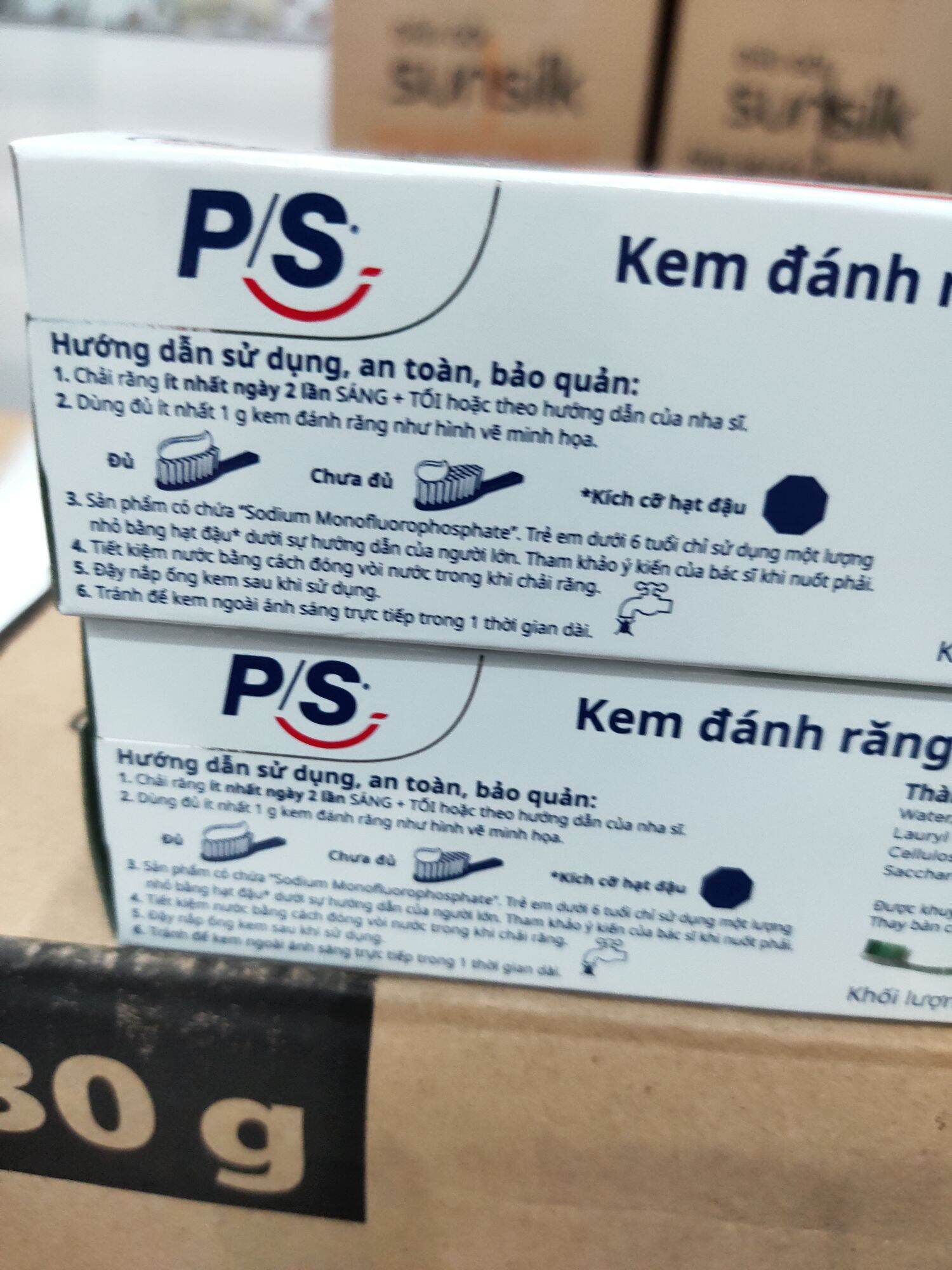 kem đánh răng p/s trà xanh (2 cây x230g)