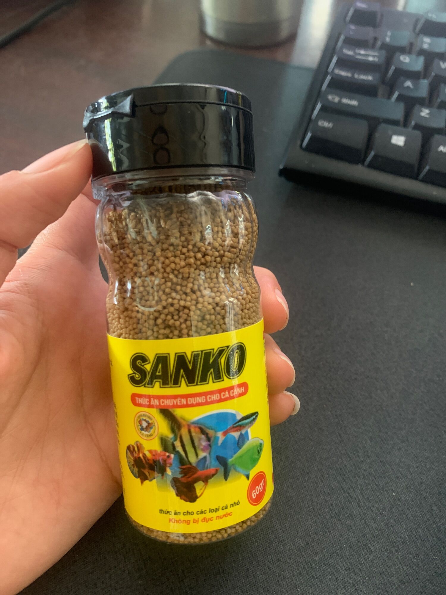 Cám sanko hủ 60g