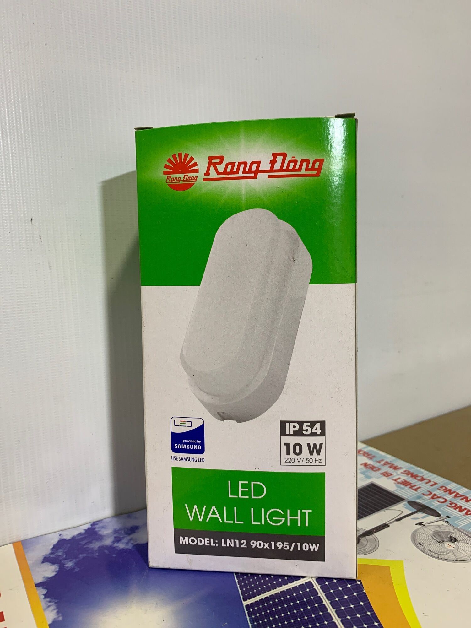 Đèn LED Ốp tường LN12 10W ® Rạng Đông