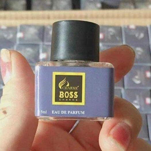 Nước hoa mini dành cho nam Luxury-Boss- 5ml
