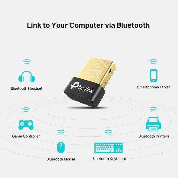 Usb bluetooth tplink ub400 - thiết bị kết nối bluetooth 4.0 qua cổng usb cho máy tính