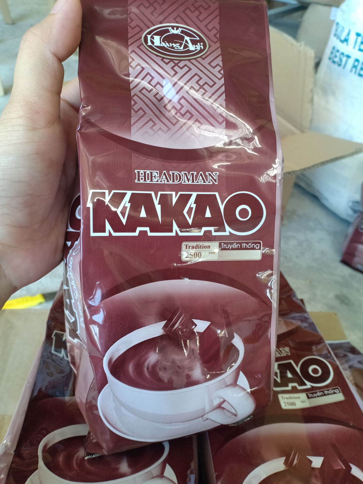 Bột KaKao Headman 500gr
