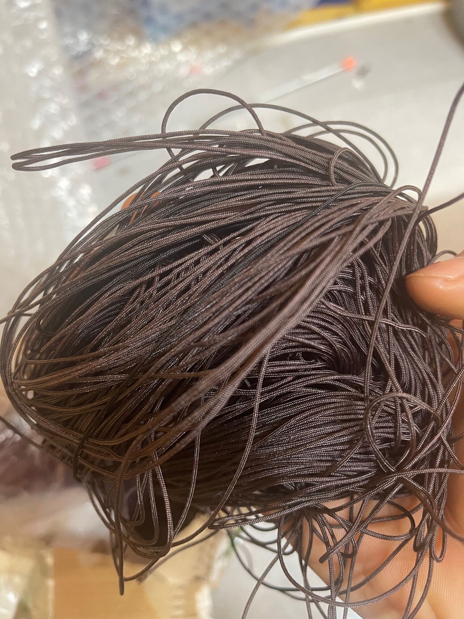 1 mét dây dù không lõi