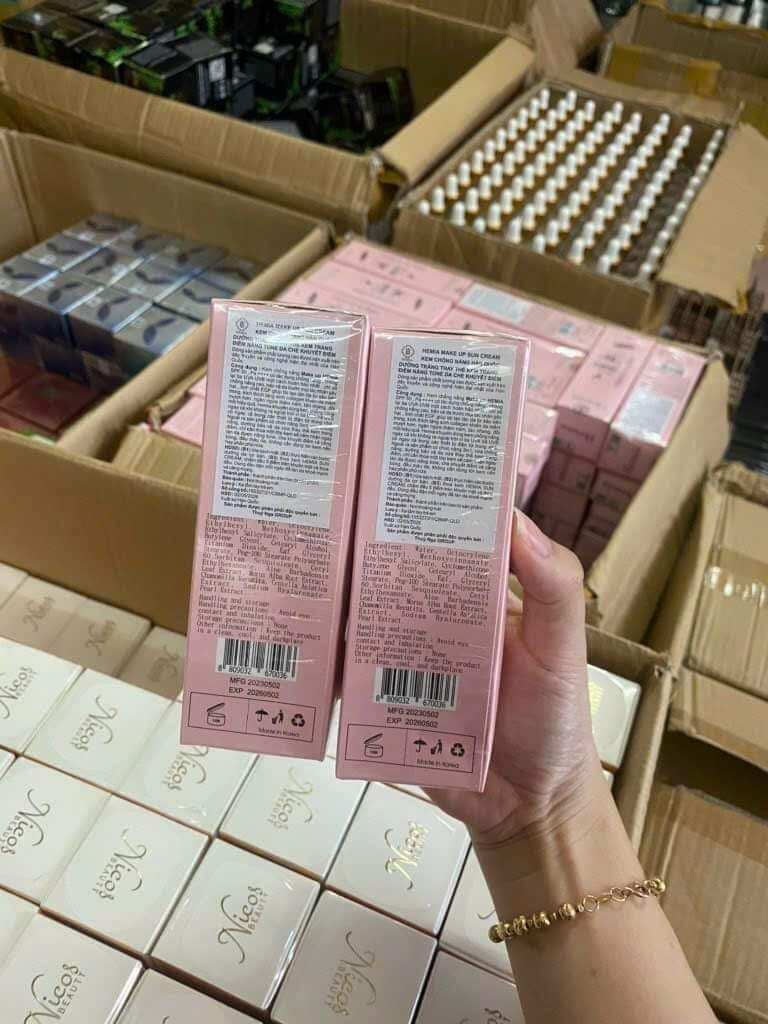 KEM CHỐNG NẮNG NĂNG TÔNG HEMia
