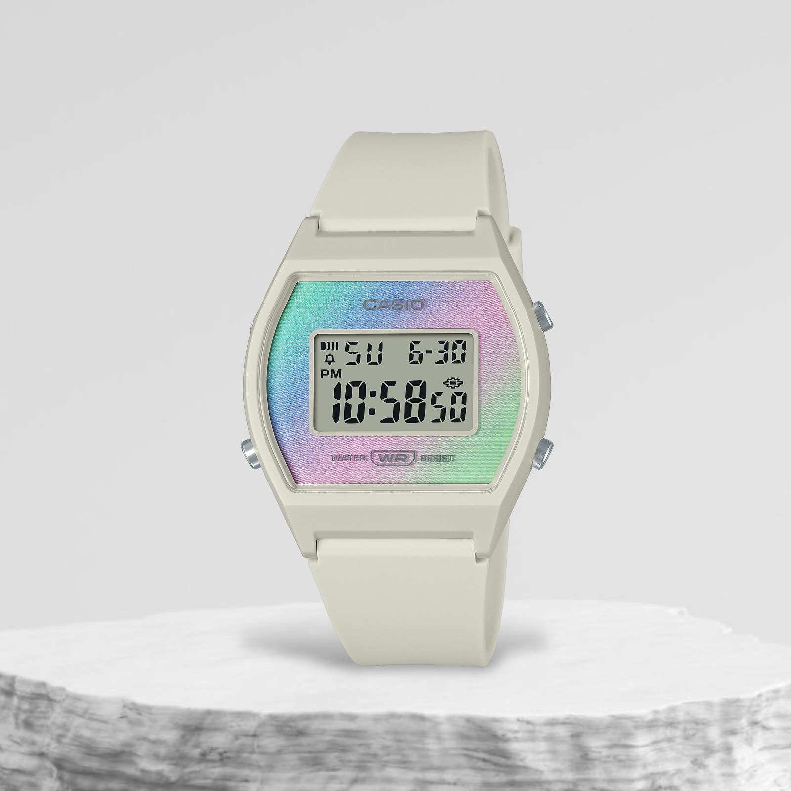 Đồng Hồ Casio Japan Classic LW-204 Pin Điện Tử - Chống Nước