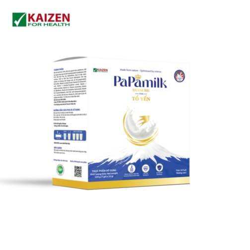 Sữa cho người tiểu đường PaPamilk Diasure chứa Tổ yến