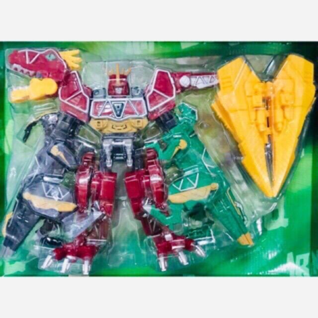 [HCM]Robot lắp ráp biến hình siêu nhân điện long Kyoryuger