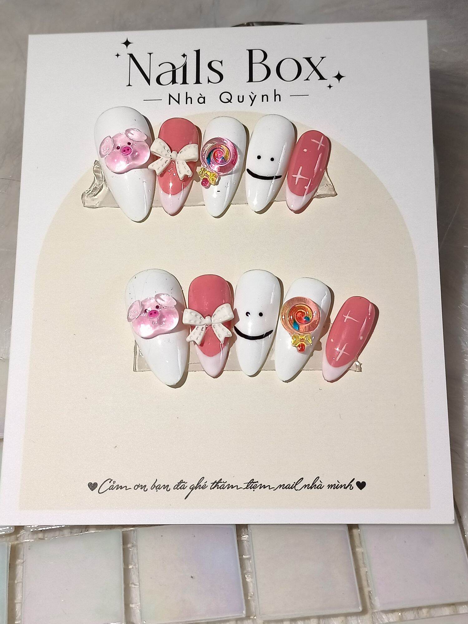 nailbox thiết kế