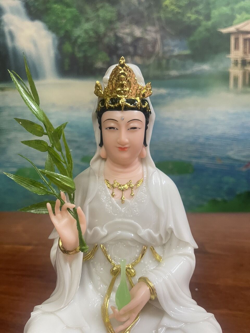 Tượng Lữ Tổ Lữ Đồng Tân