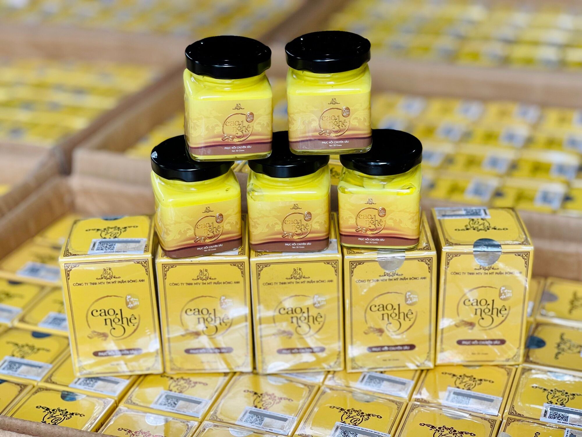 CAO NGHỆ X3 MỸ PHẨM ĐÔNG ANH