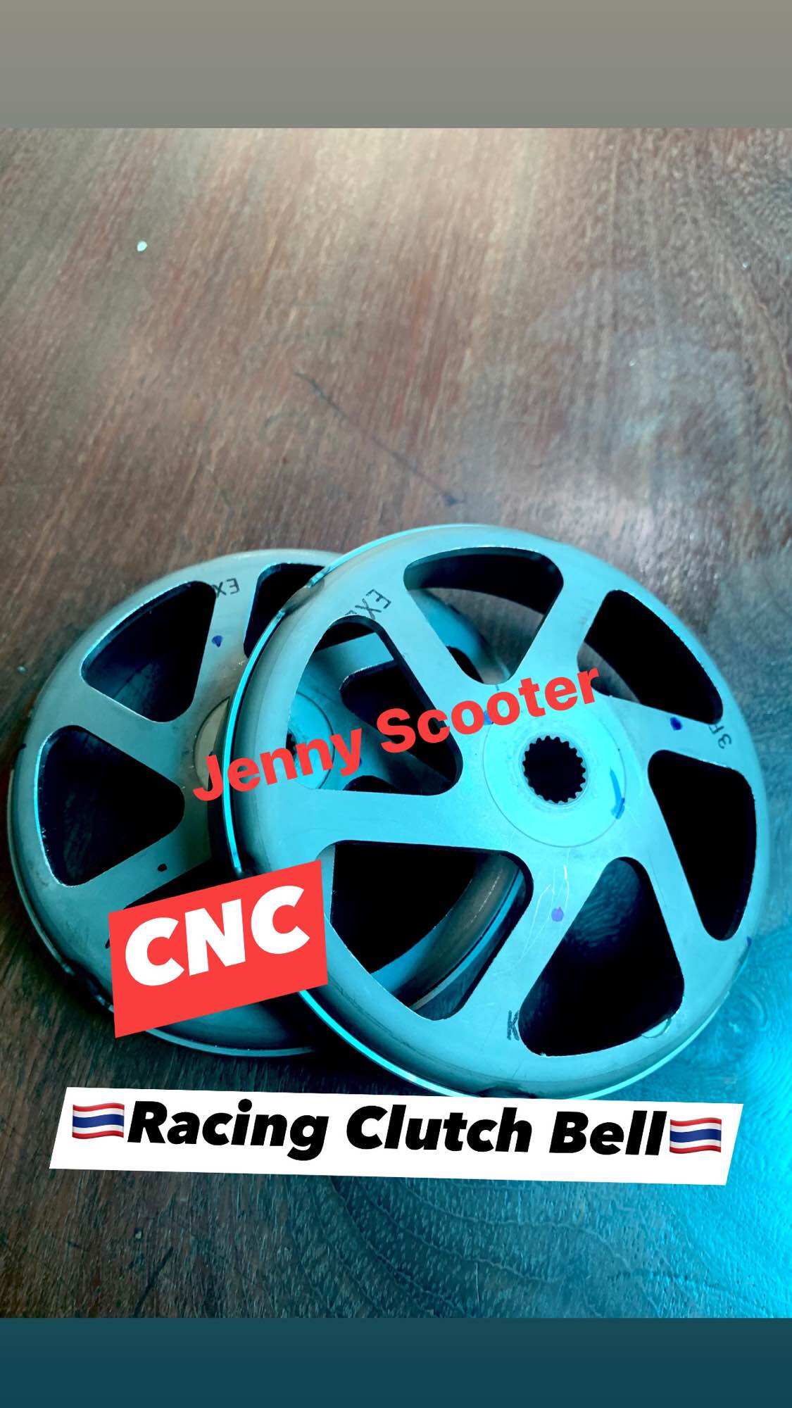 Chuông nồi cnc siêu nhẹ vario click lead sh pcx