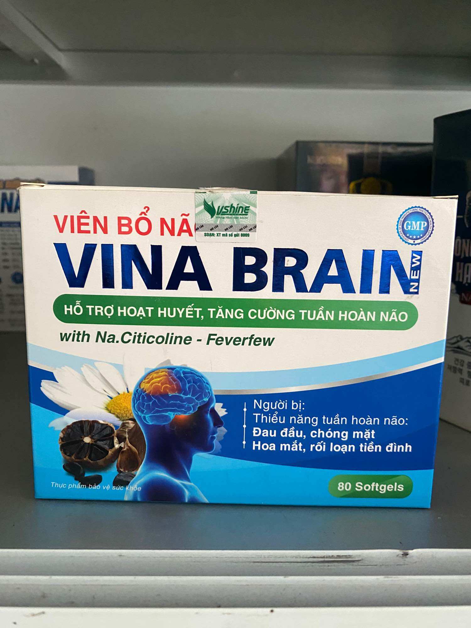 Vina brain viên bổ não