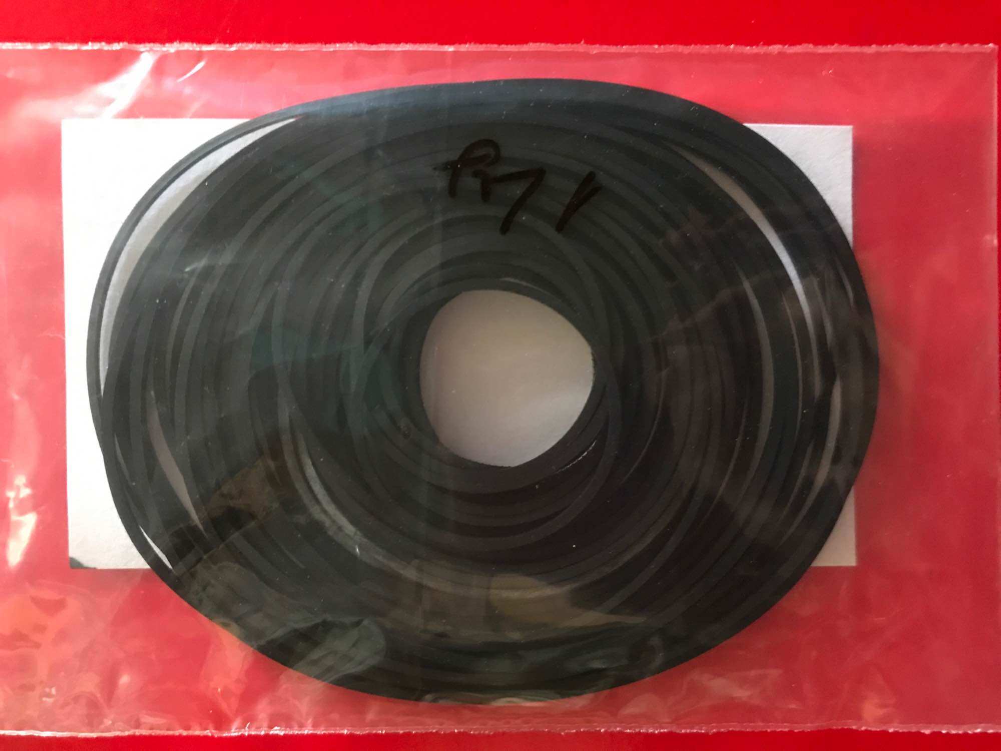 Gói dây cu loa đài 50 cái dây bản vuông 1 ly, các cỡ