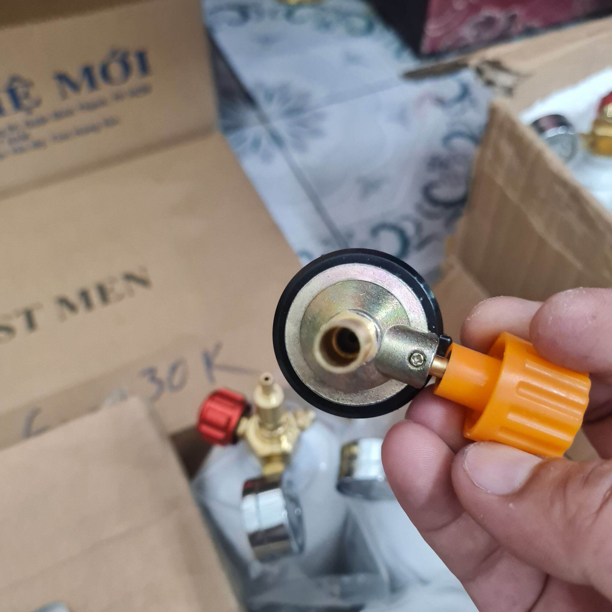 Đầu Kết Nối Bình Gas Du Lịch