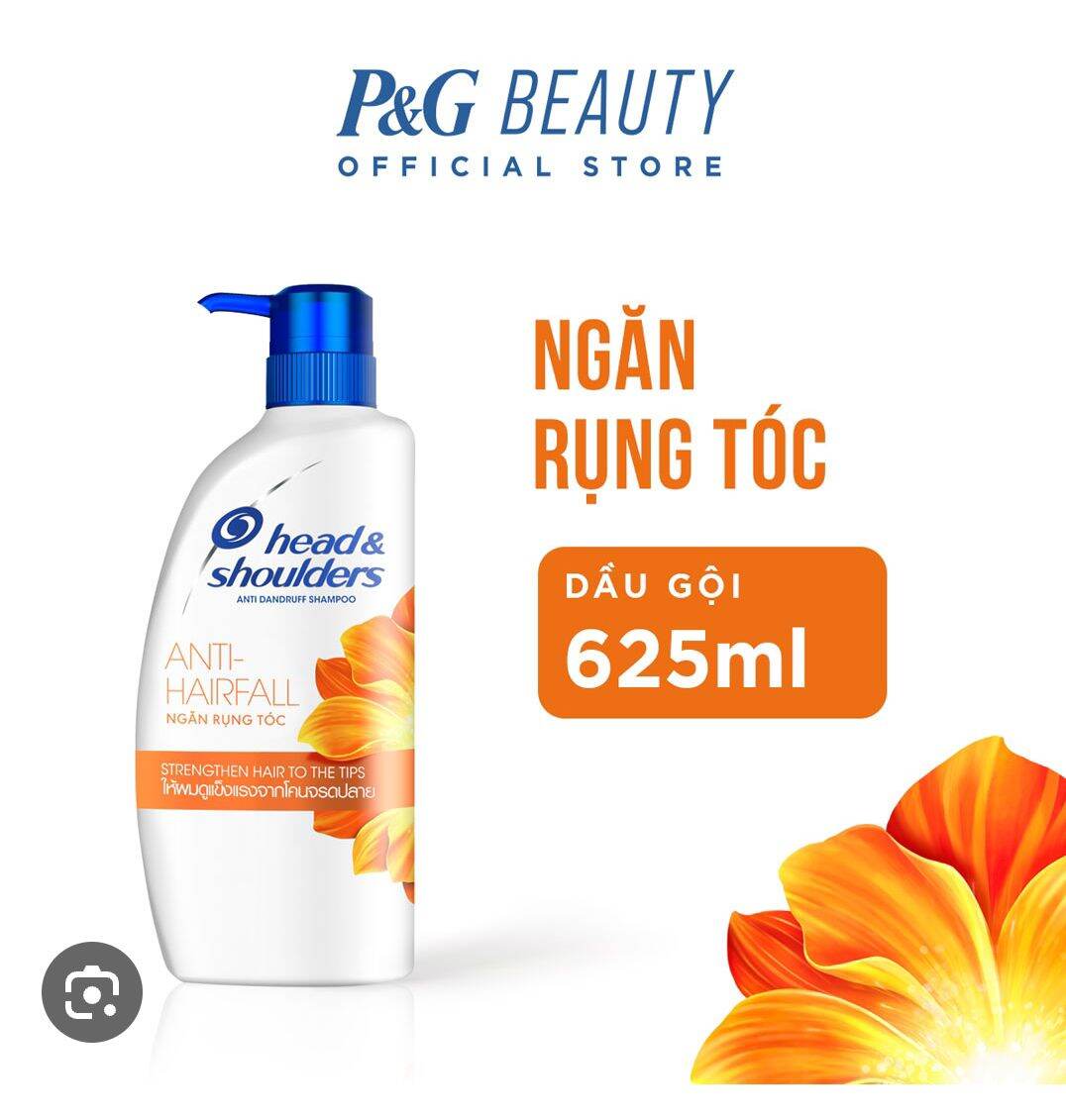 Dầu gội head & shoulders bạc hà 625ml