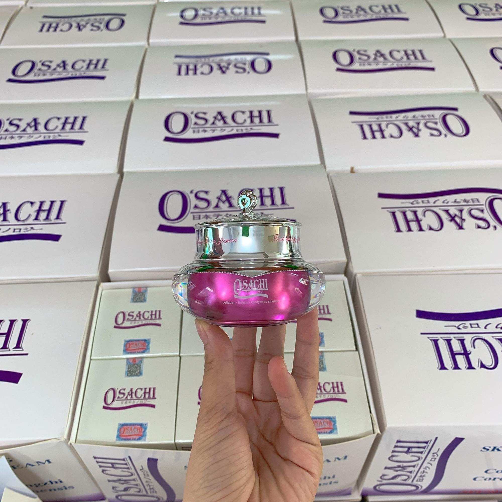 KEM DƯỠNG TRẮNG DA CAO CẤP OSACHI 9in1 (20g)(Tặng kèm hũ nhí 5g)