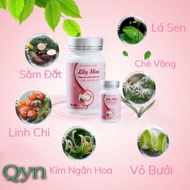 Giảm cân Lily Slim