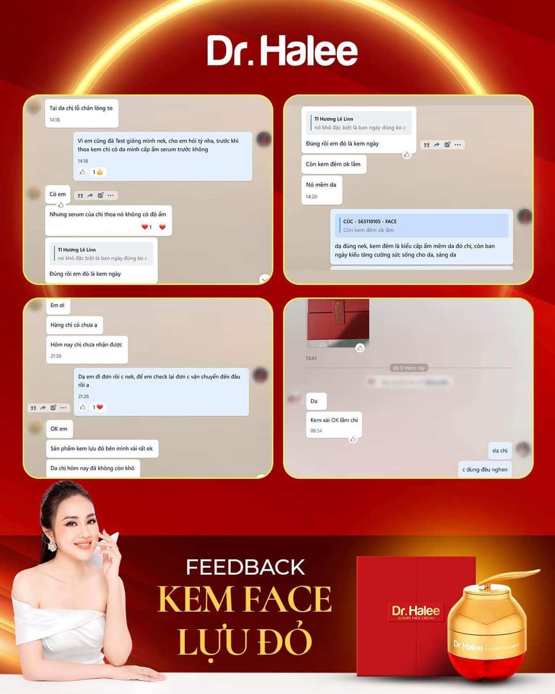 Bộ Kem Trắng Hồng Da Ngày Đêm RuBy