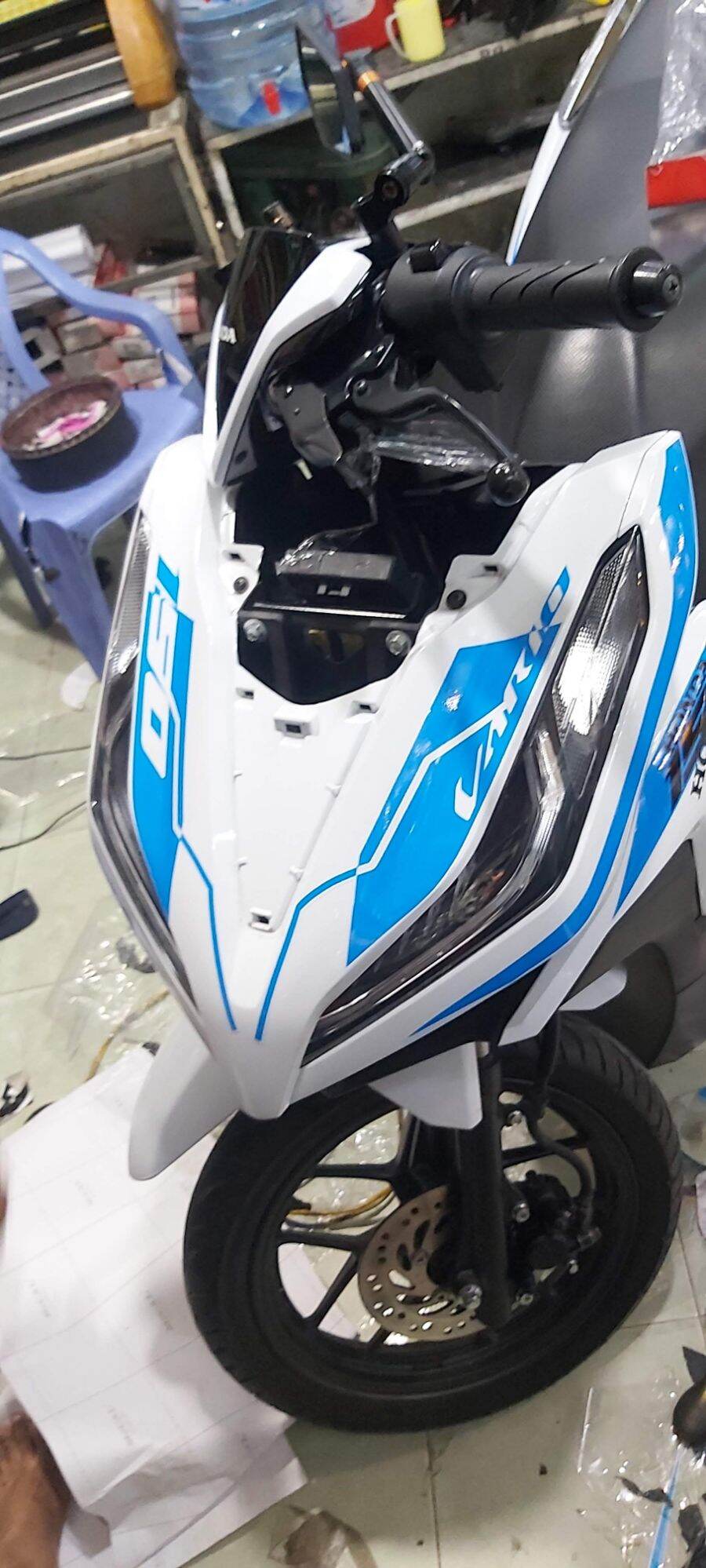 TEM RỜI VARIO 150/125 TRANG XANH