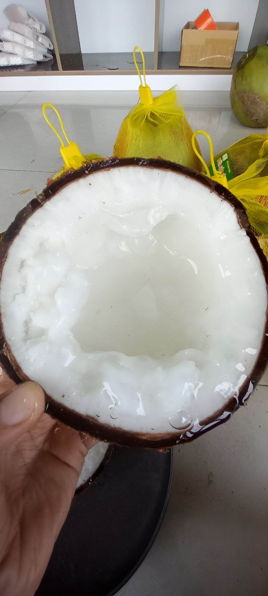Dừa Sáp Loại 1 Đặc Ruột