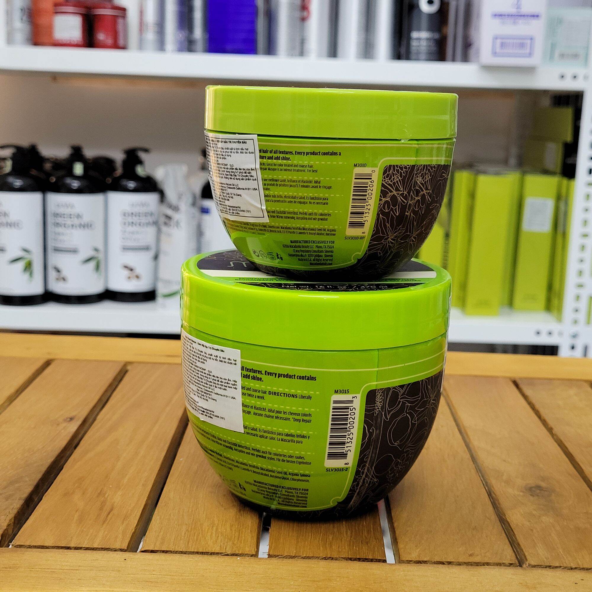 Dầu hấp ủ phục hồi tóc Macadamia deep repair masque 236ml - 470ml