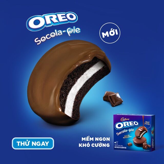 COMBO 6 CÁI BÁNH CHOCOPIE OREO-PIE SOCOLA