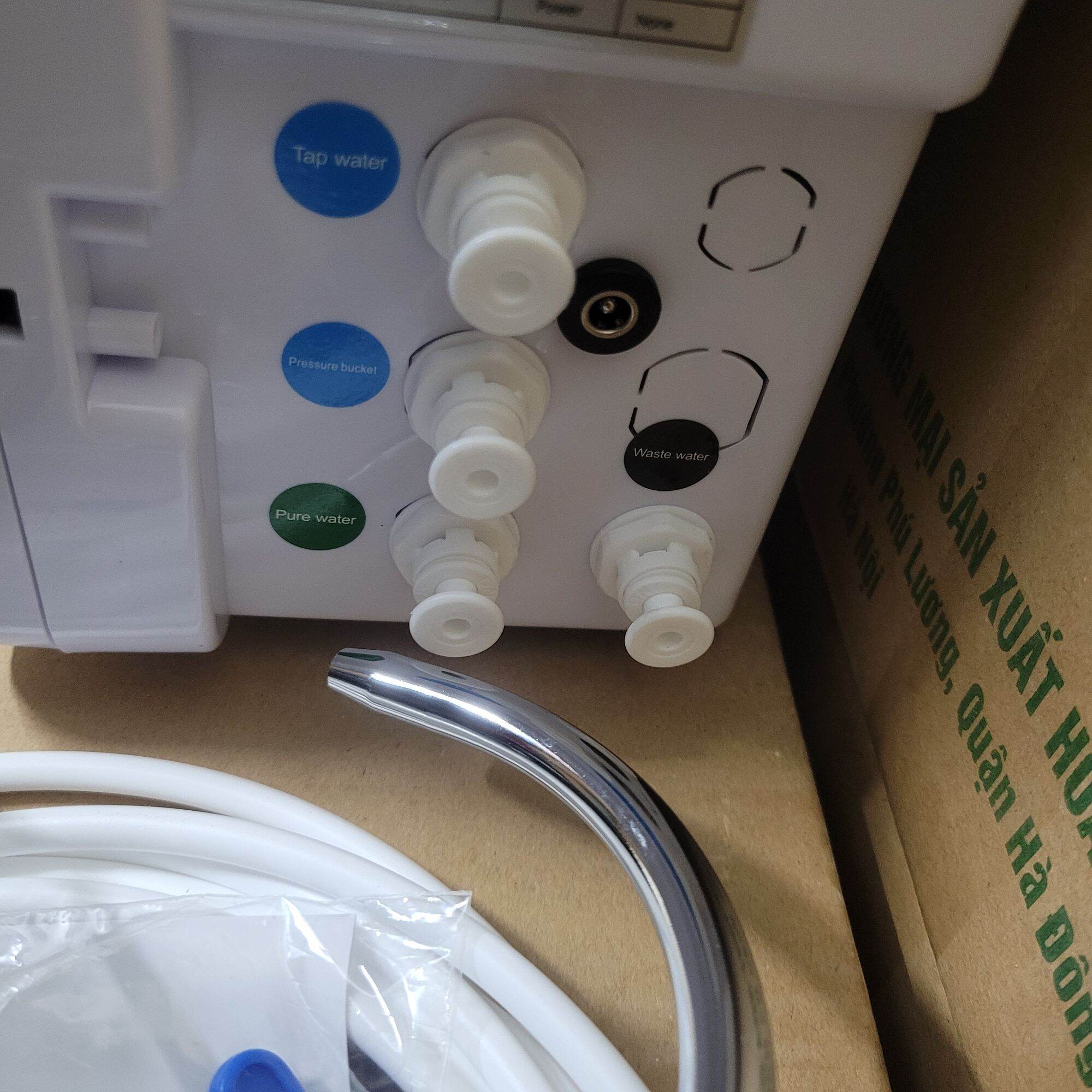 Máy lọc nước RO 10 cấp lọc AQUA - 0333597888