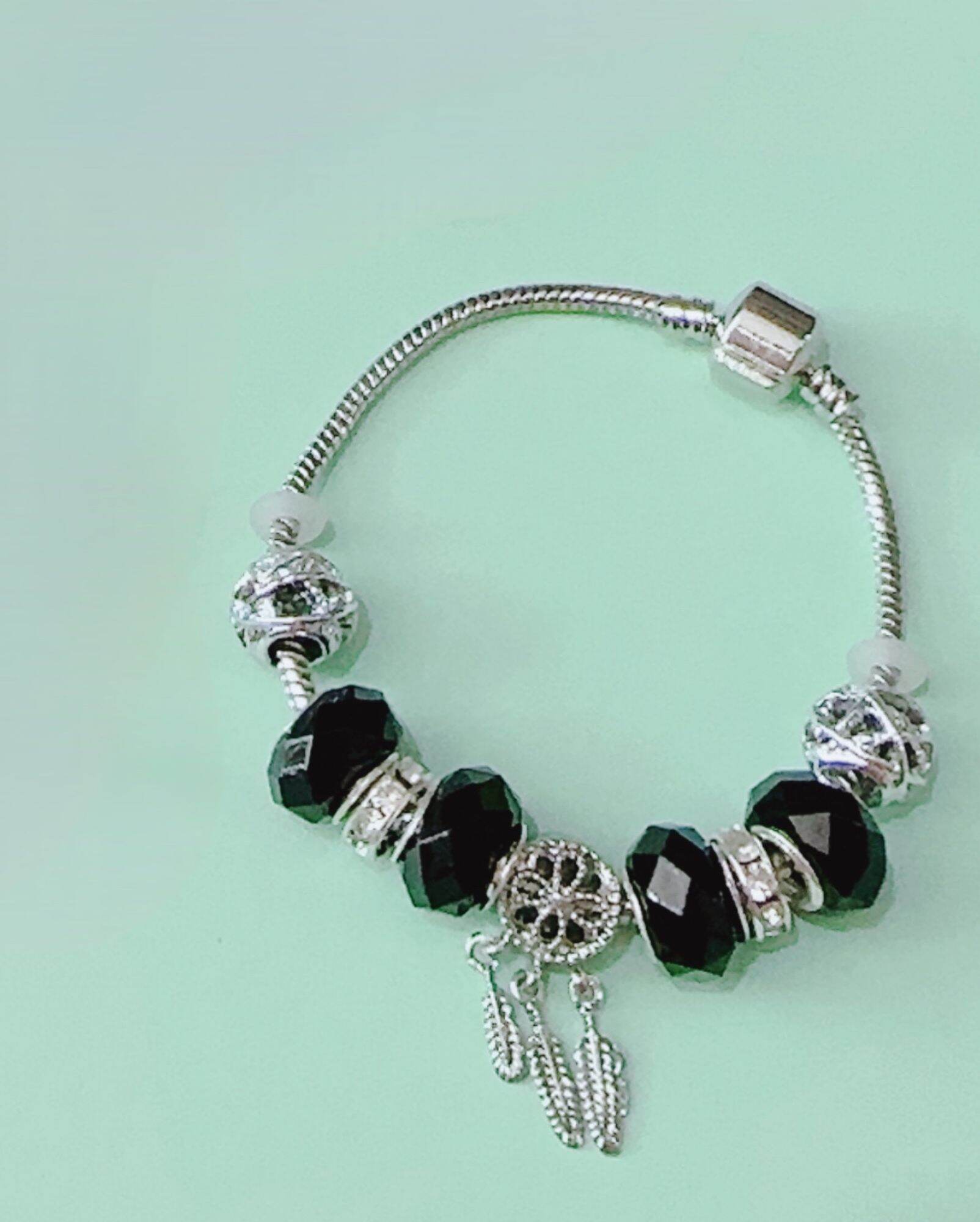 Vòng tay charm bạc 925 cực cháy