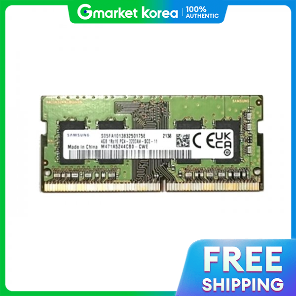 Samsung | Samsung Electronics Laptop Ddr4-3200 (4Gb) Pc4-25600 Giá 919,800 Đồng*Miễn phí vận chuyển