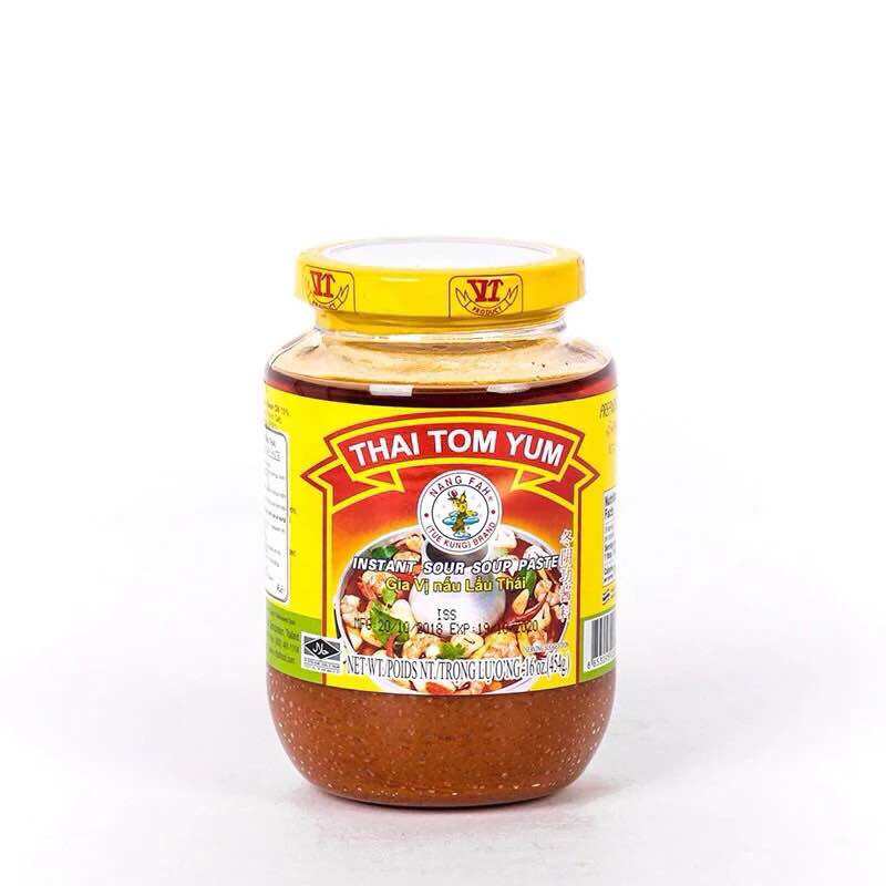 Gia Vị Nấu Lẩu Thái TomYum NangFah 454g
