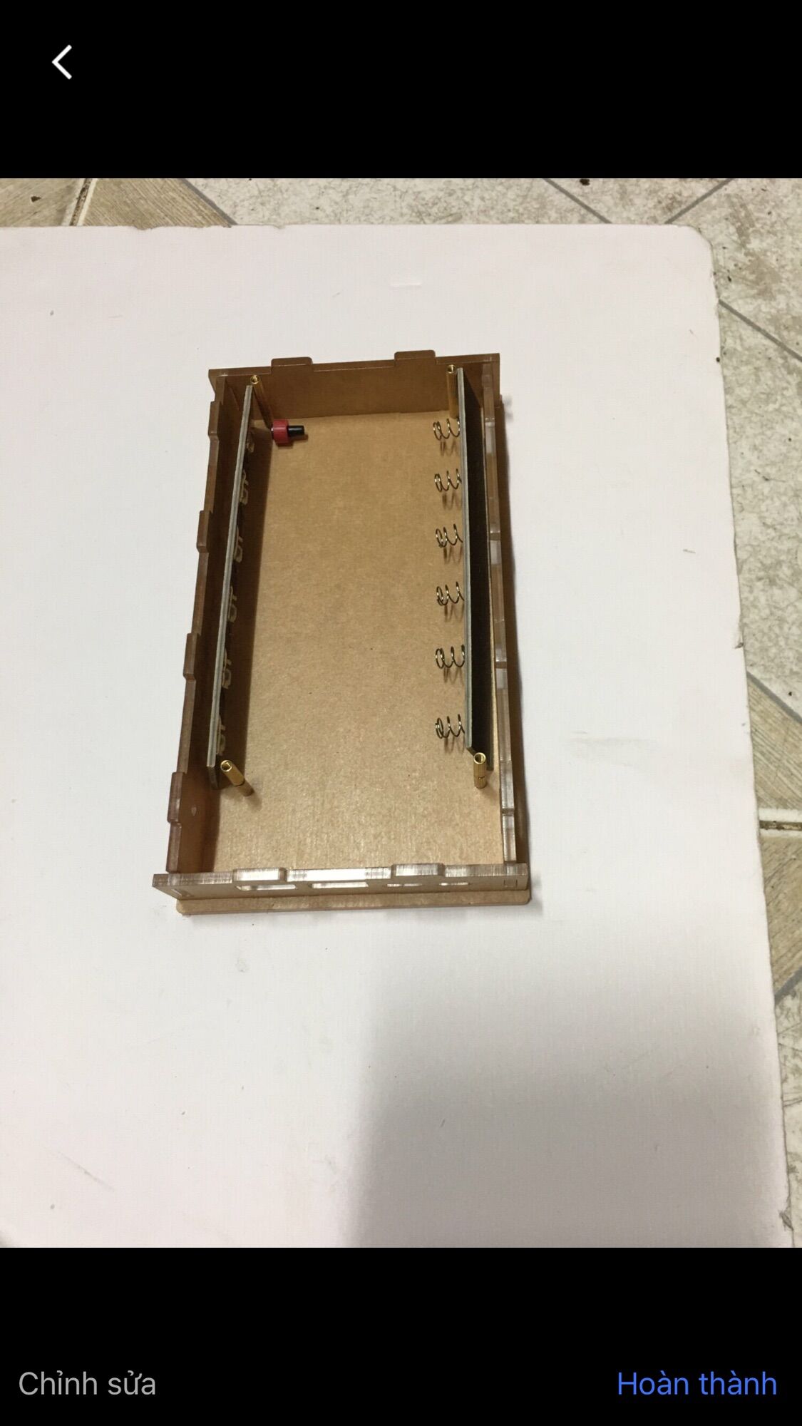 Box mica sdp không mạch 6 cell 3.0  18650