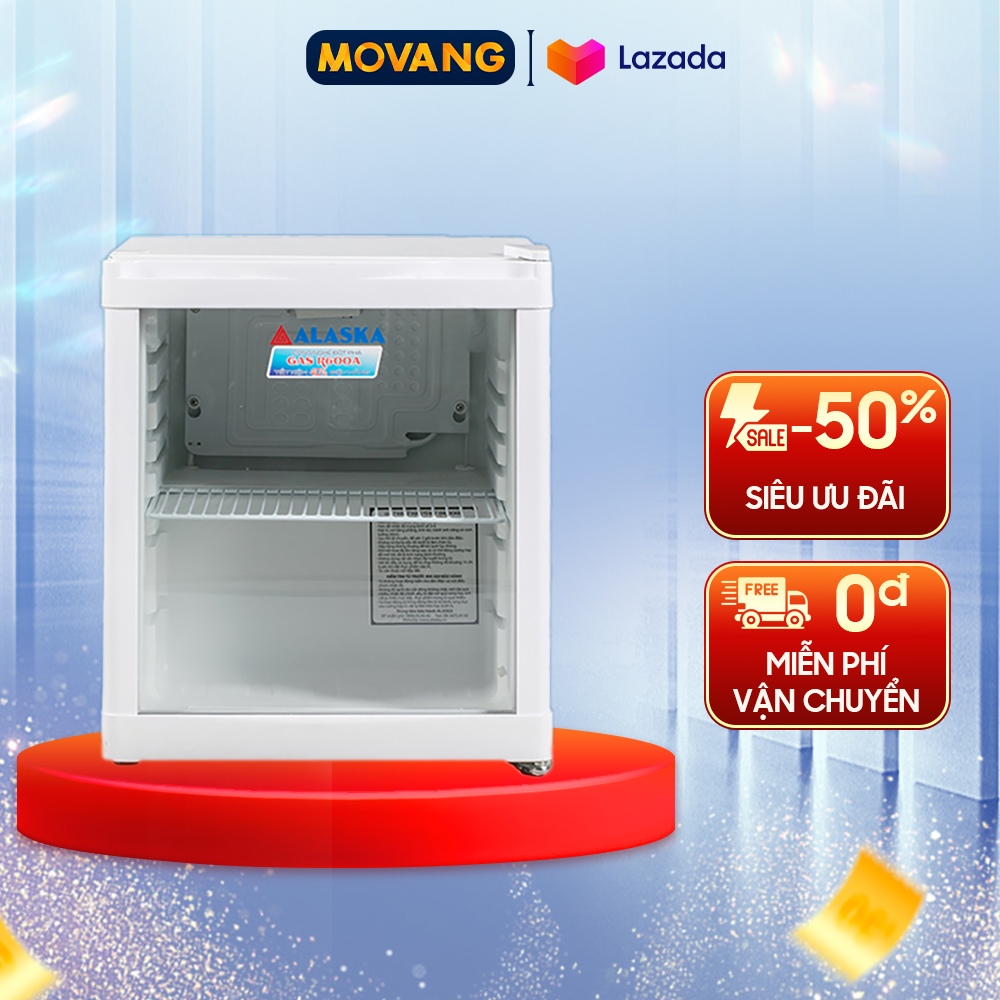 - lc 50 tủ mát alaska 50 lít lc-50 - loại gas r600a