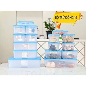 Bộ 16 hộp trữ đông Tupperware