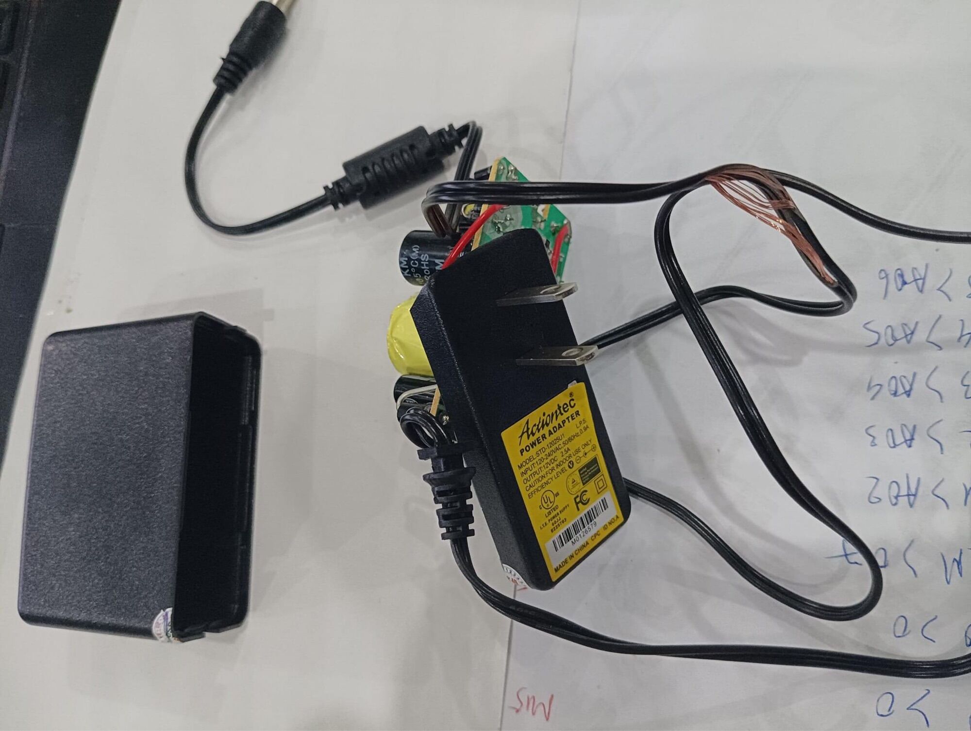Nguồn cho camera, nguồn Actiontec 12V 2.5A