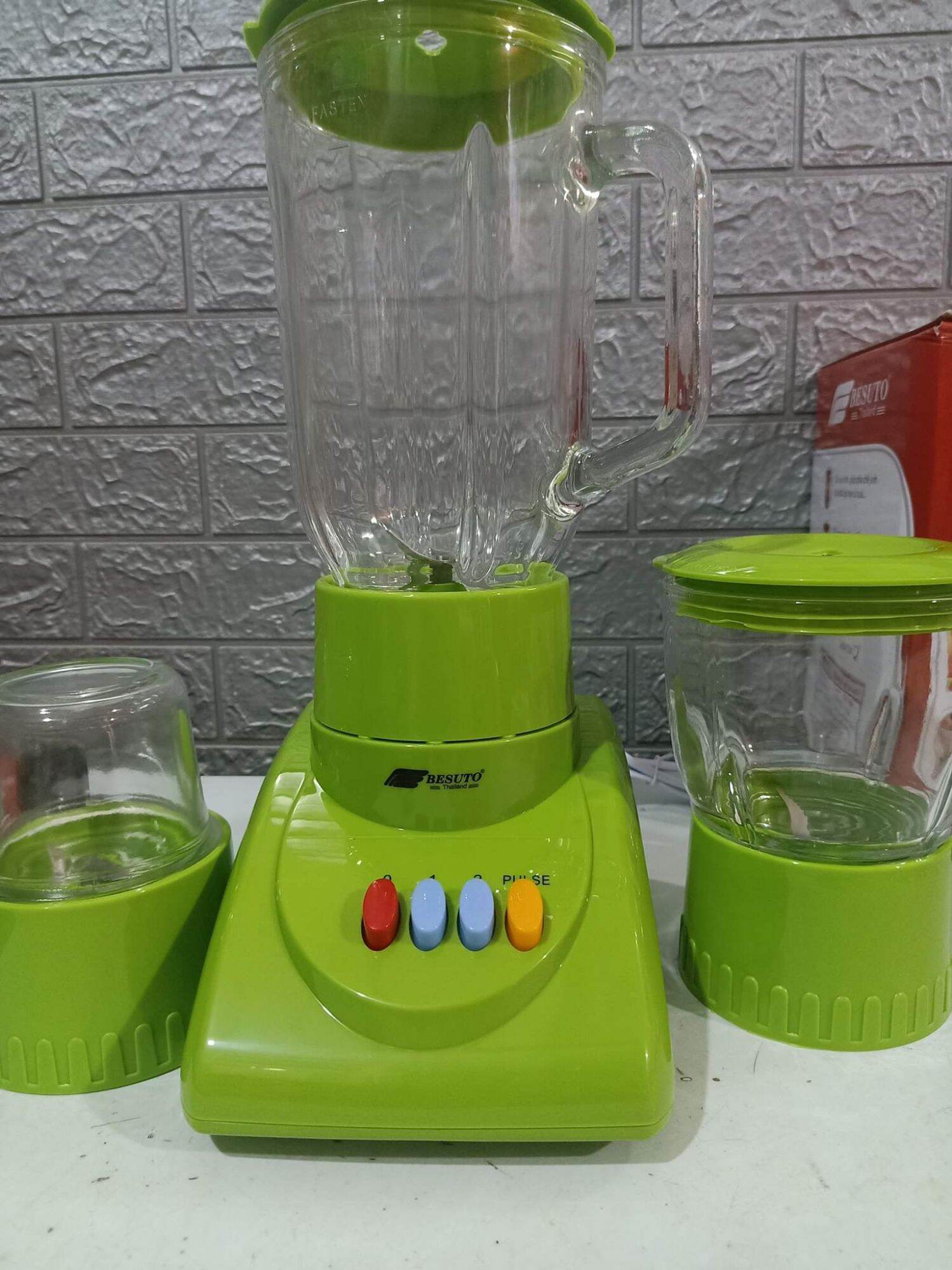 Máy xay sinh tố besuto 3 cối
