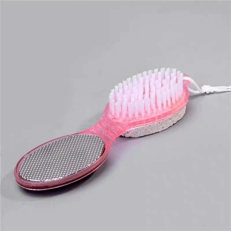 Dụng Cụ Chà Cọ Gót Chân Tẩy Da Chết 4 Trong 1