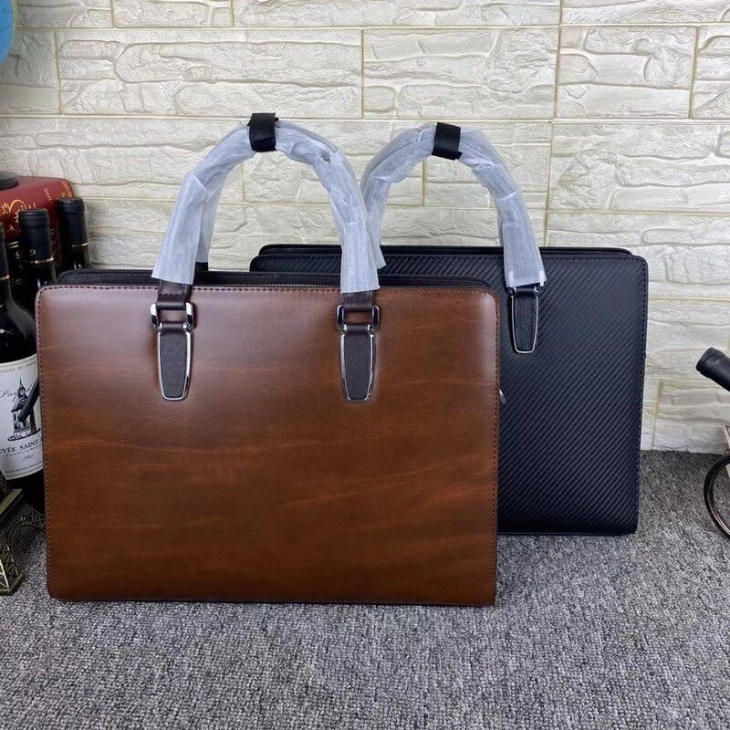 Cặp Da Công Sở Da Thật 6852.Túi Xách Da Thật Cao Cấp.