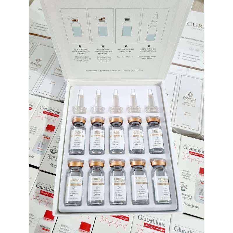 Tế bào gốc curielab -siêu căng bóng,tái tạo da,mờ sẹo,thâm
